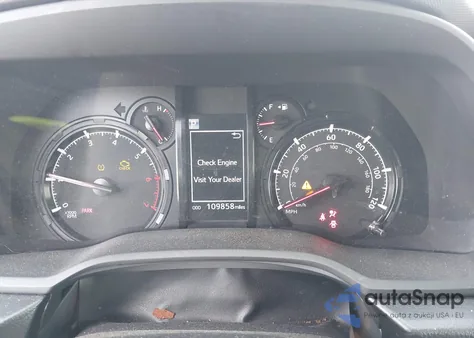 2020 Toyota 4Runner Sr5 Premium z USA, uszkodzony, nr VIN JTEBU5JR0L5805569